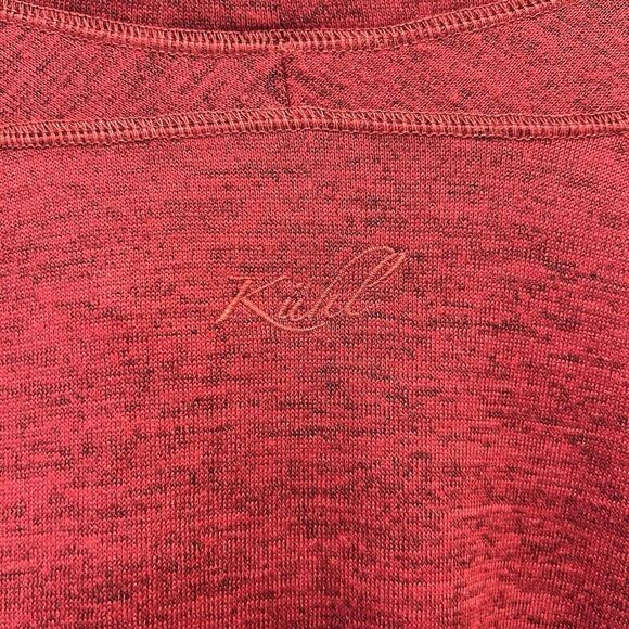 Kuhl Lea Women’s Funnel Cowl Neck Pullover Sweatshirt XL Maroon Burgundy - Picture 6 of 8